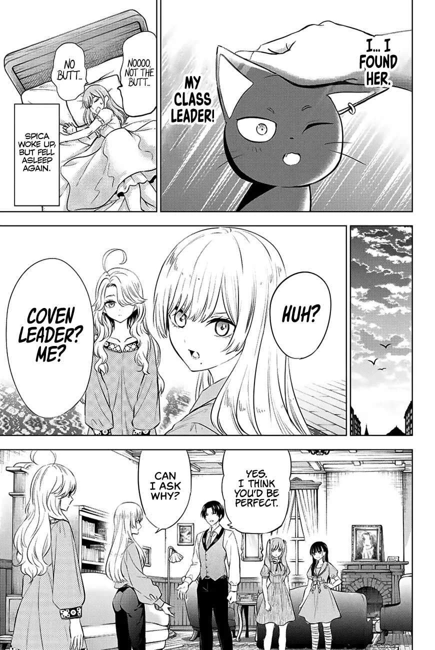 Kuroneko to Majo no Kyoushitsu Chapter 10 page 20 - 
