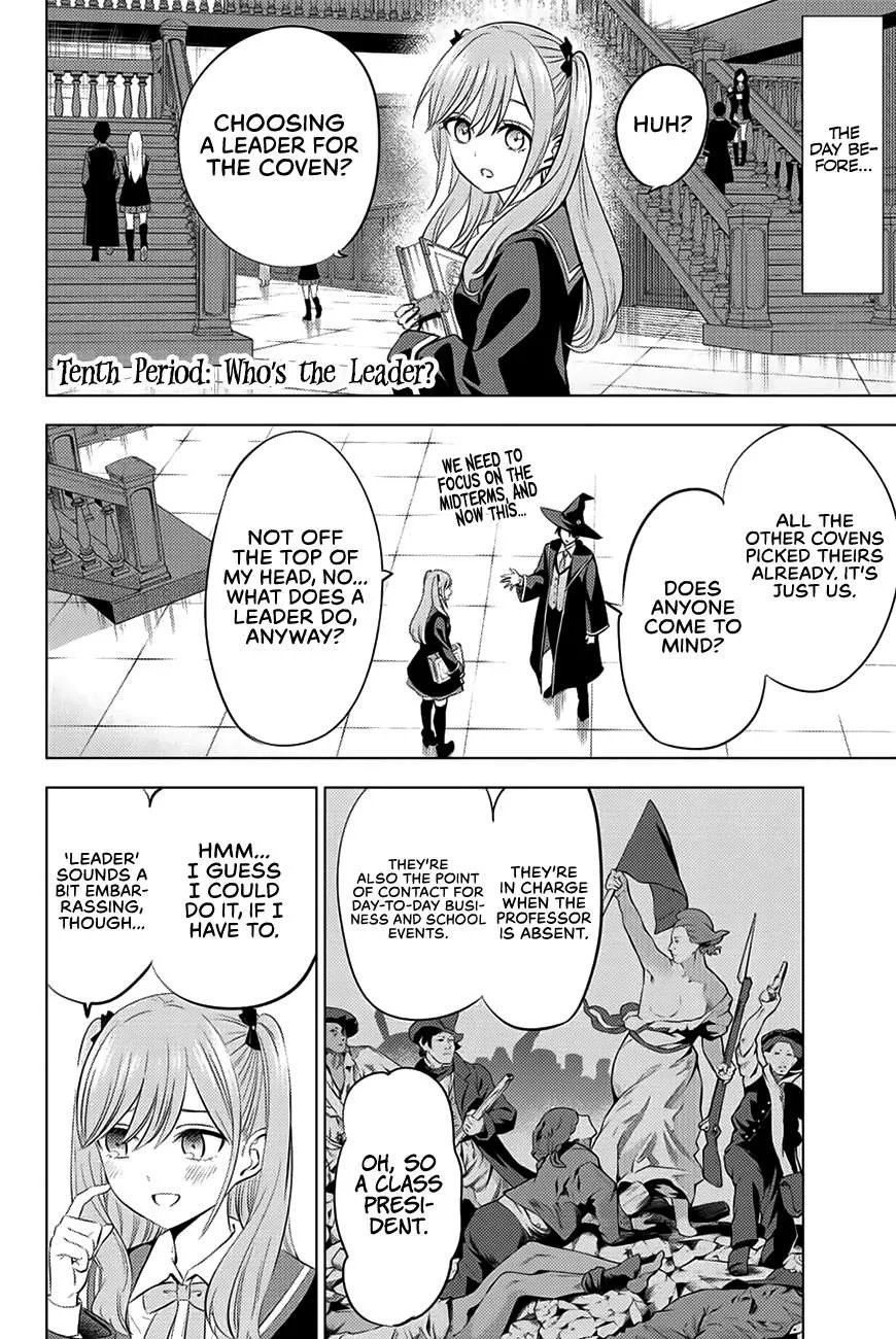 Kuroneko to Majo no Kyoushitsu Chapter 10 page 3 - 