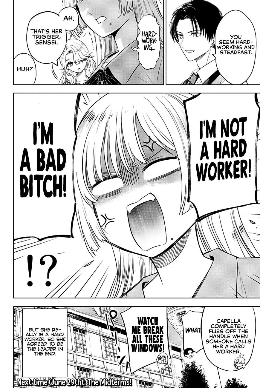 Kuroneko to Majo no Kyoushitsu Chapter 10 page 21 - 