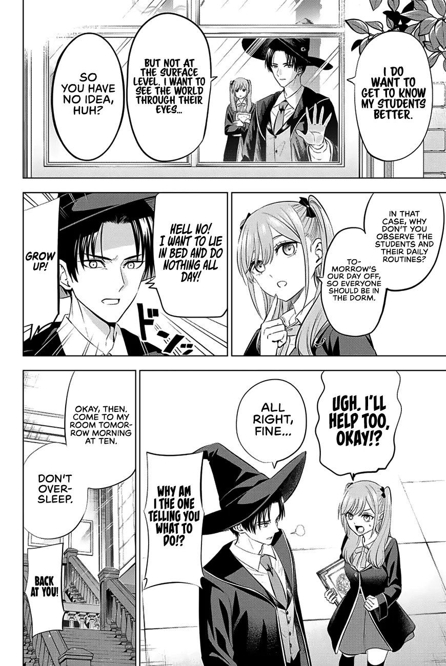Kuroneko to Majo no Kyoushitsu Chapter 10 page 5 - 