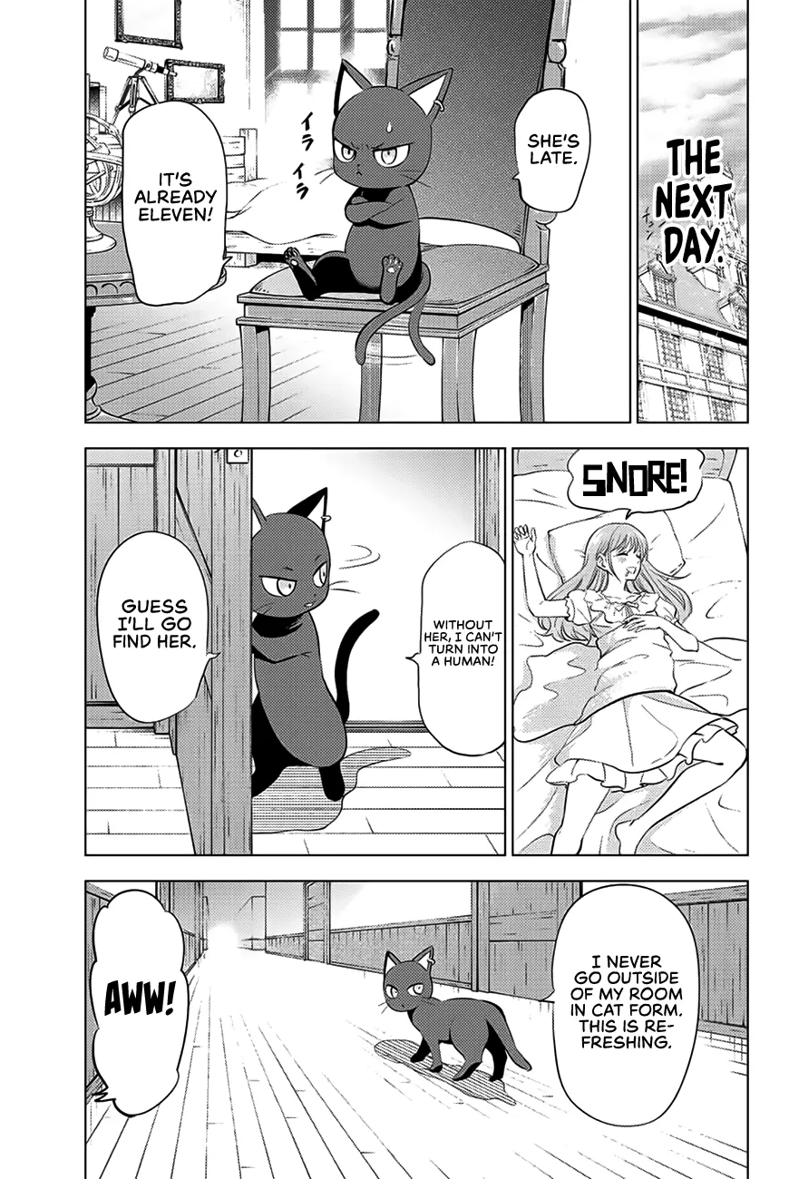 Kuroneko to Majo no Kyoushitsu Chapter 10 page 6 - 
