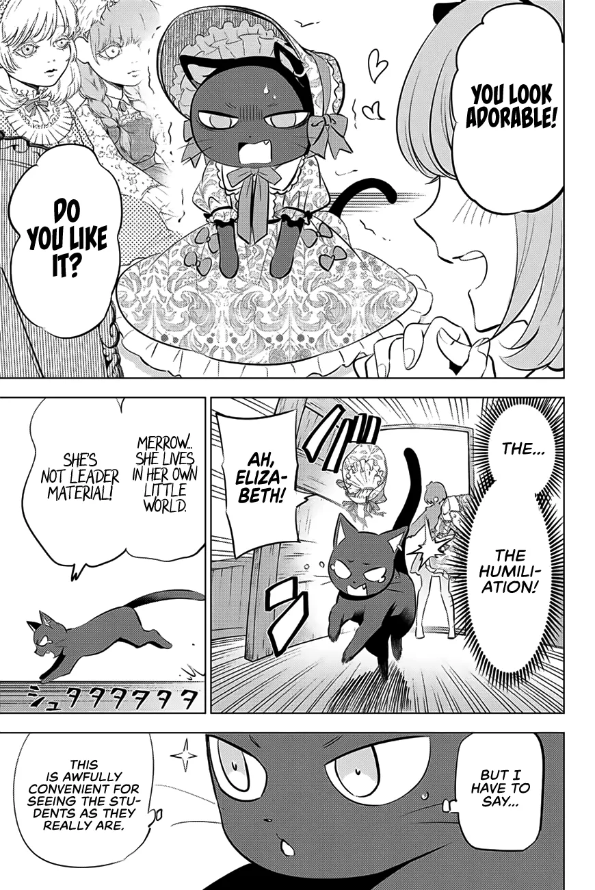Kuroneko to Majo no Kyoushitsu Chapter 10 page 8 - 