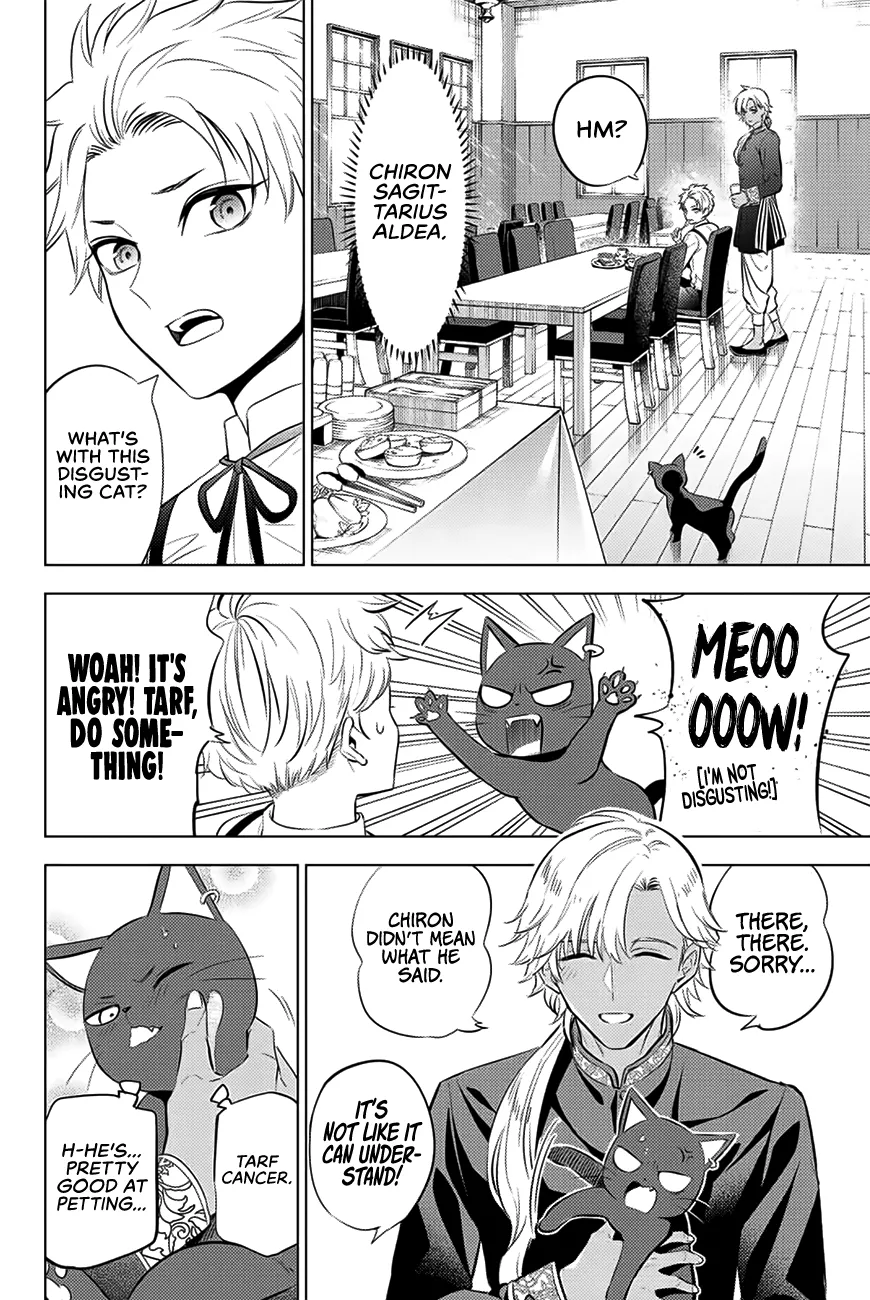 Kuroneko to Majo no Kyoushitsu Chapter 10 page 9 - 