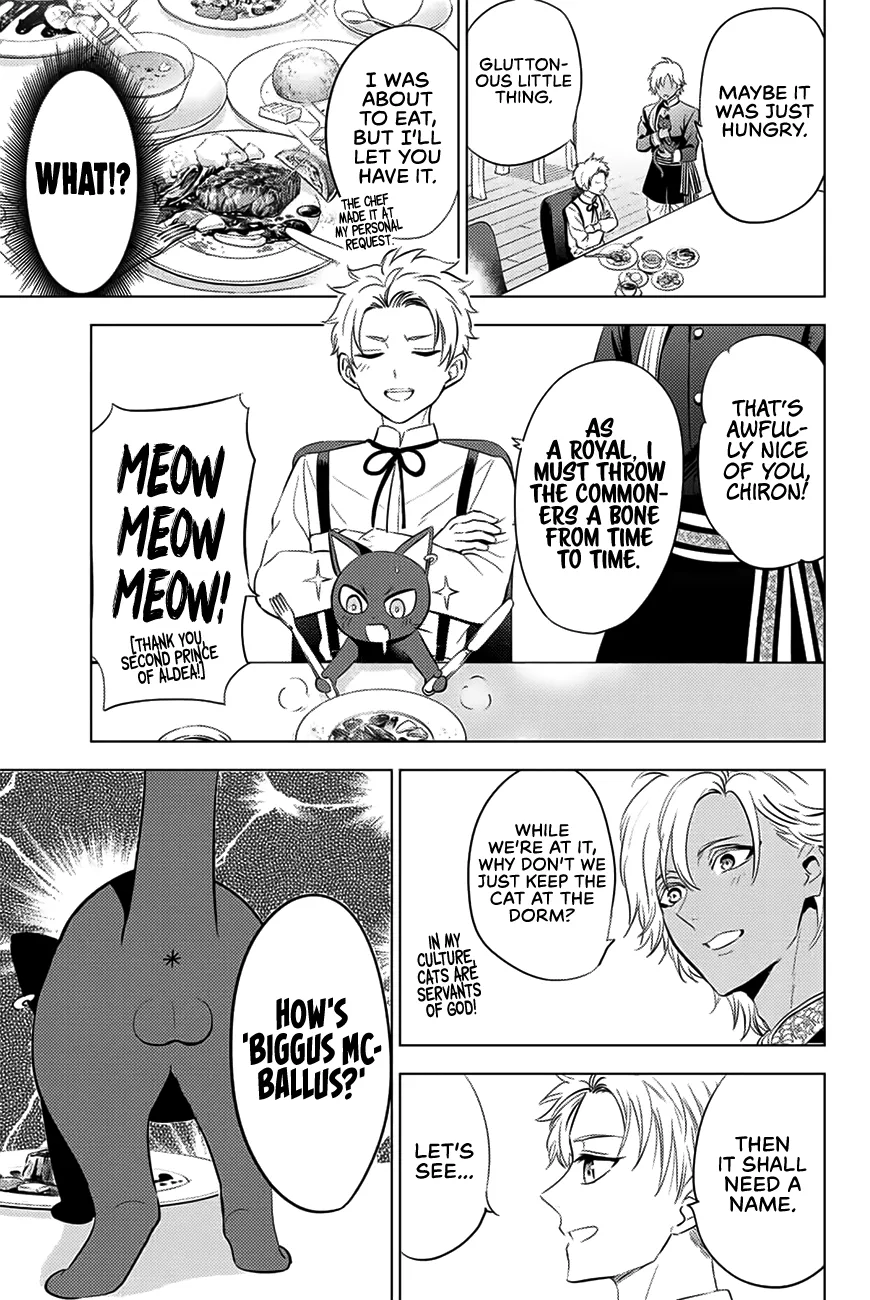 Kuroneko to Majo no Kyoushitsu Chapter 10 page 10 - 