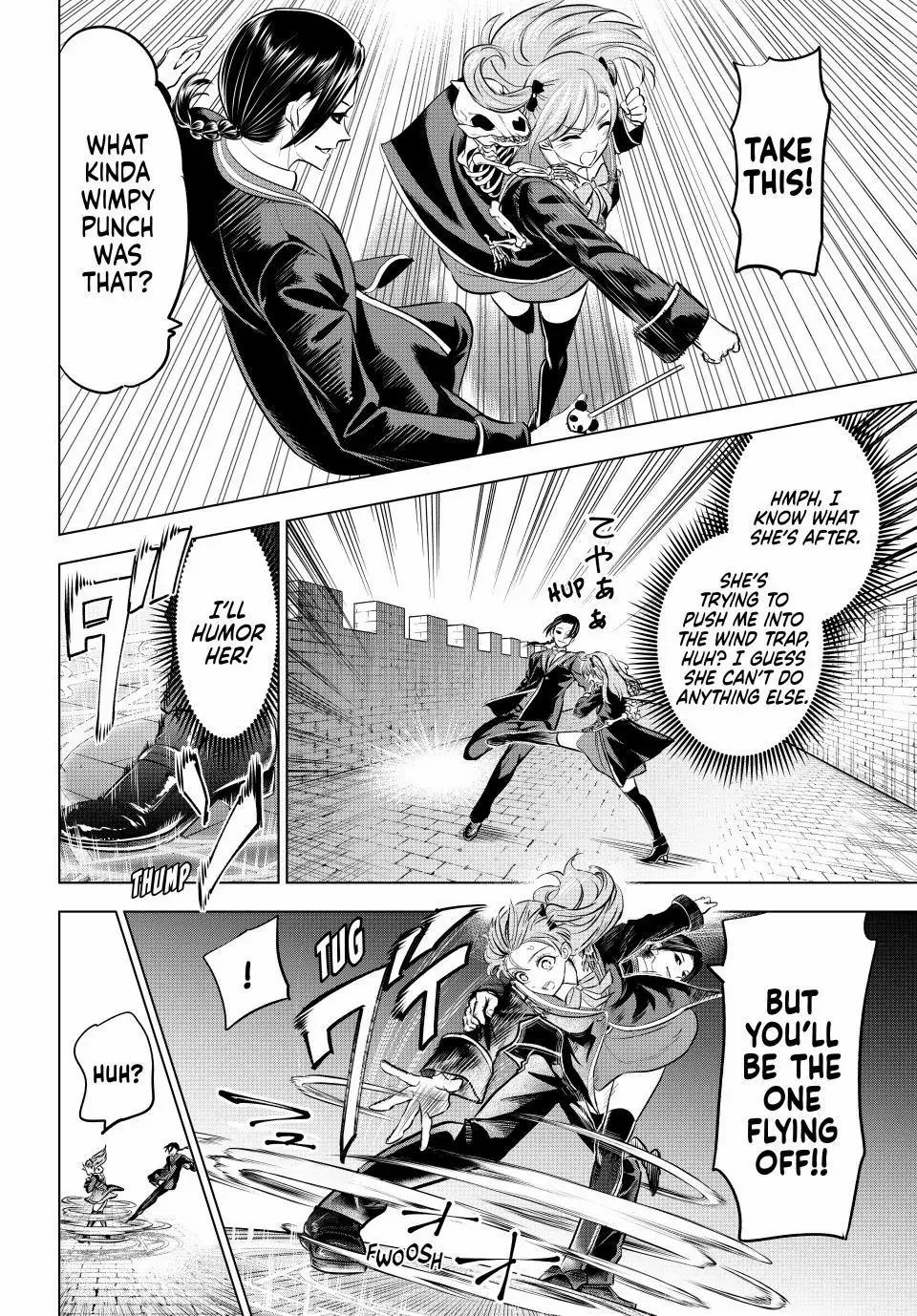 Kuroneko to Majo no Kyoushitsu Chapter 100 page 11 - 