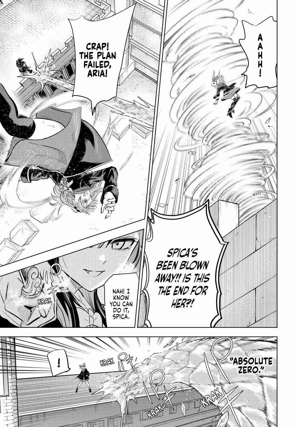 Kuroneko to Majo no Kyoushitsu Chapter 100 page 12 - 