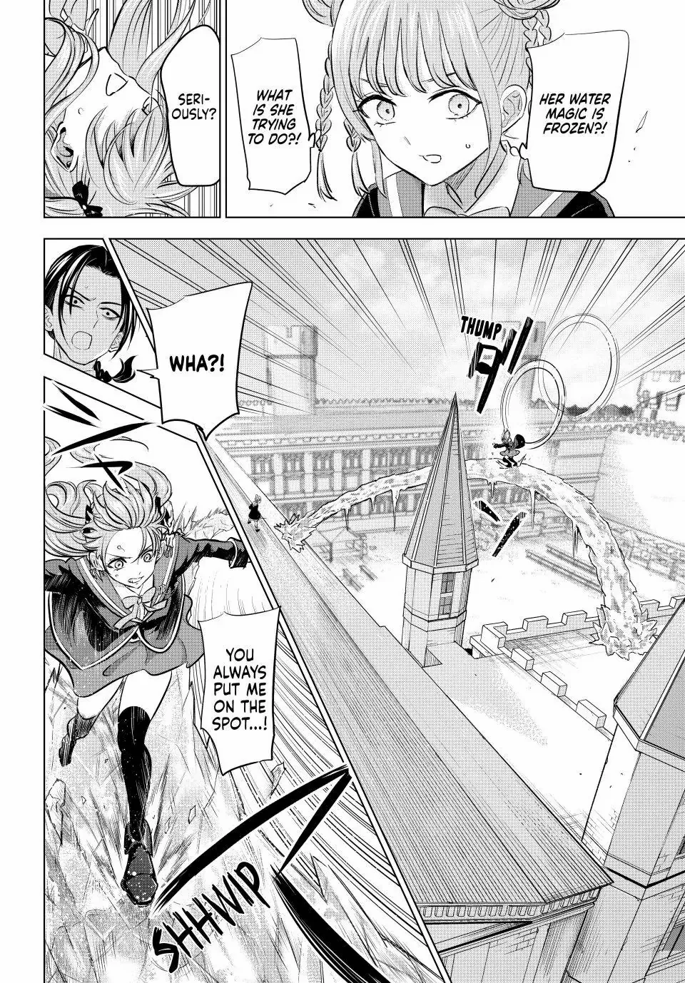 Kuroneko to Majo no Kyoushitsu Chapter 100 page 13 - 