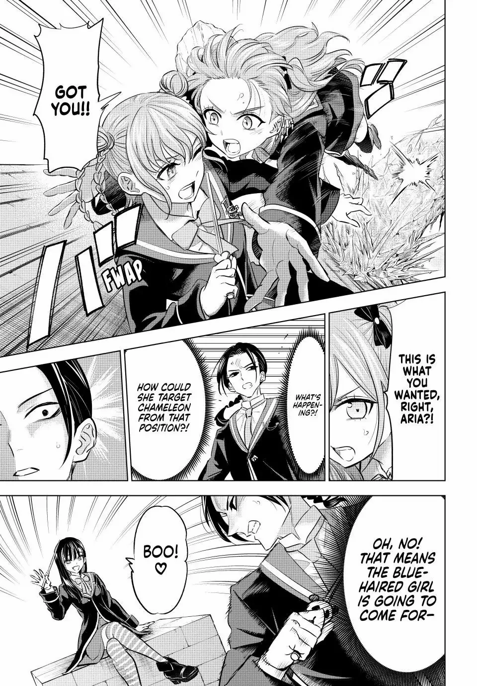 Kuroneko to Majo no Kyoushitsu Chapter 100 page 14 - 