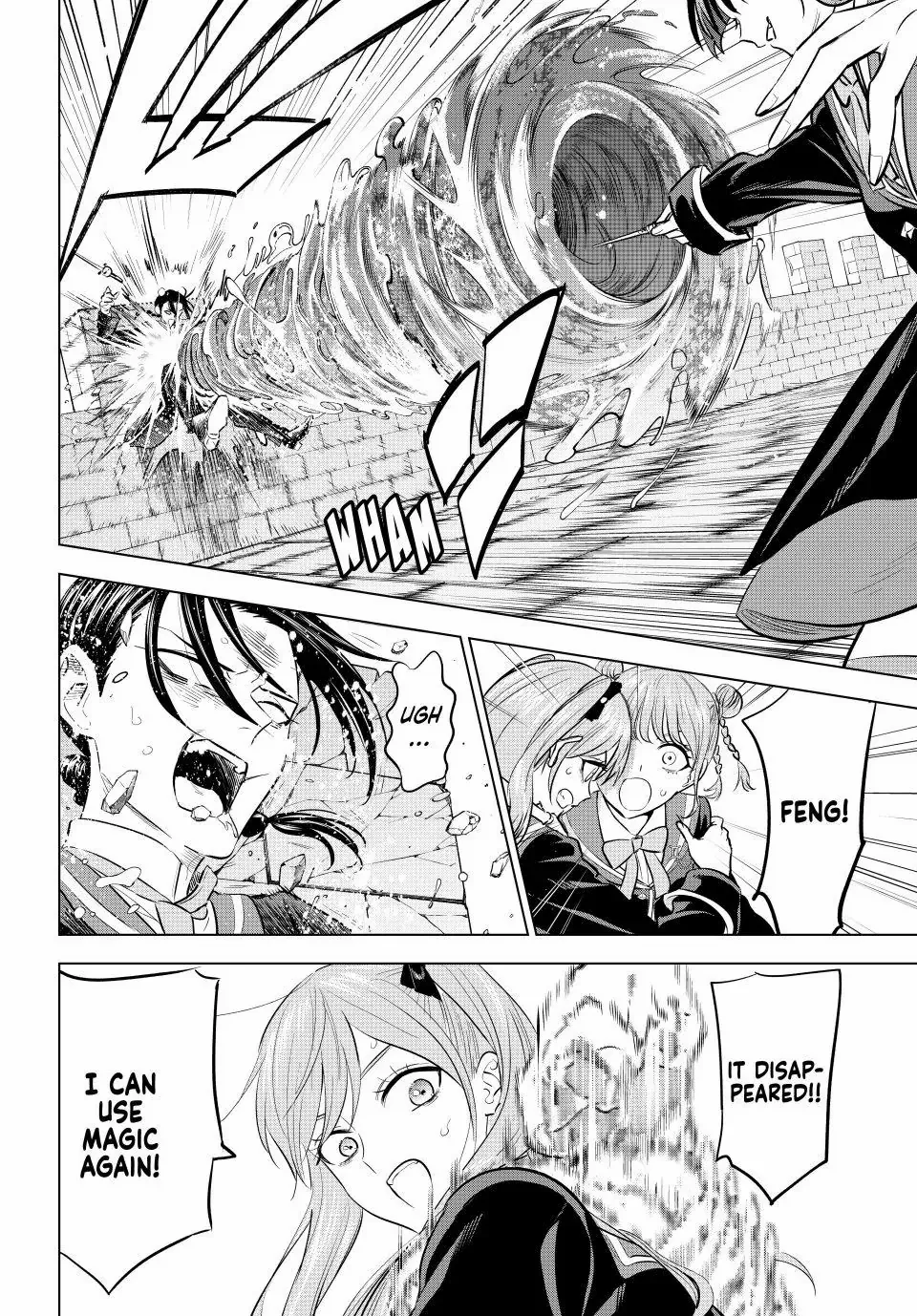 Kuroneko to Majo no Kyoushitsu Chapter 100 page 15 - 