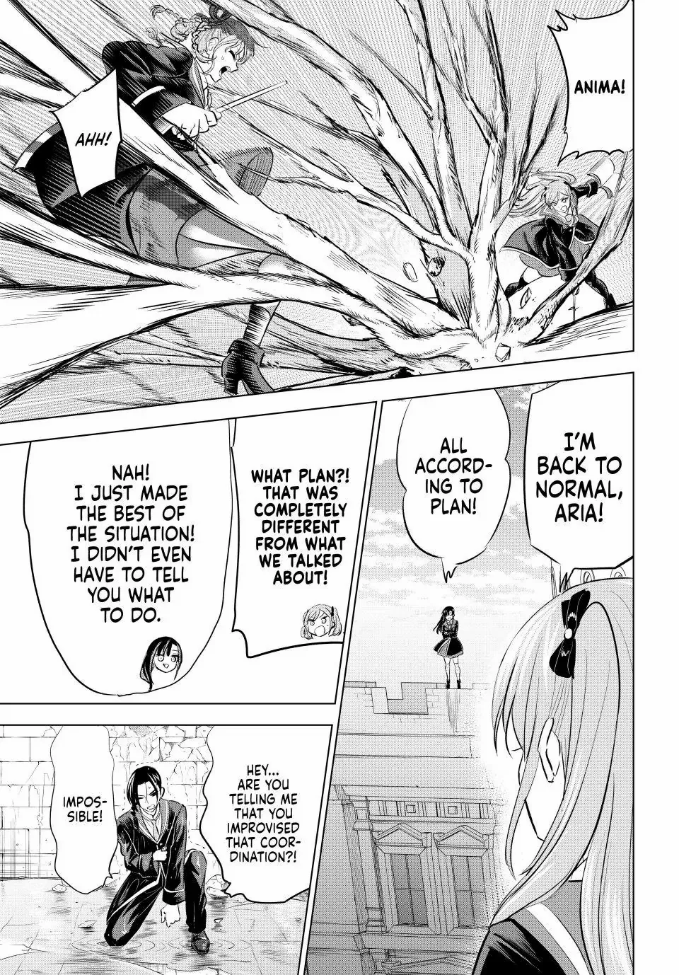Kuroneko to Majo no Kyoushitsu Chapter 100 page 16 - 