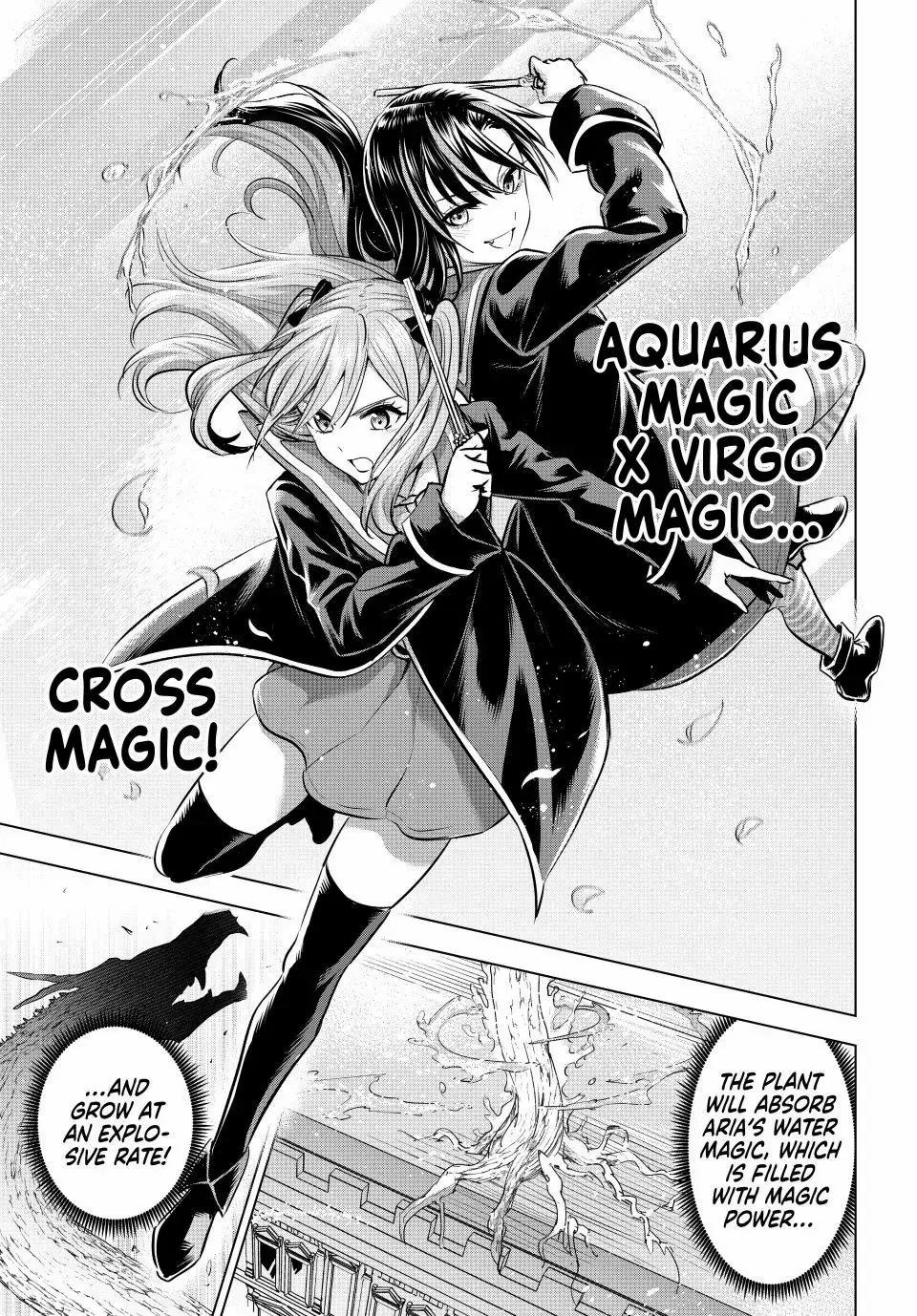 Kuroneko to Majo no Kyoushitsu Chapter 100 page 18 - 