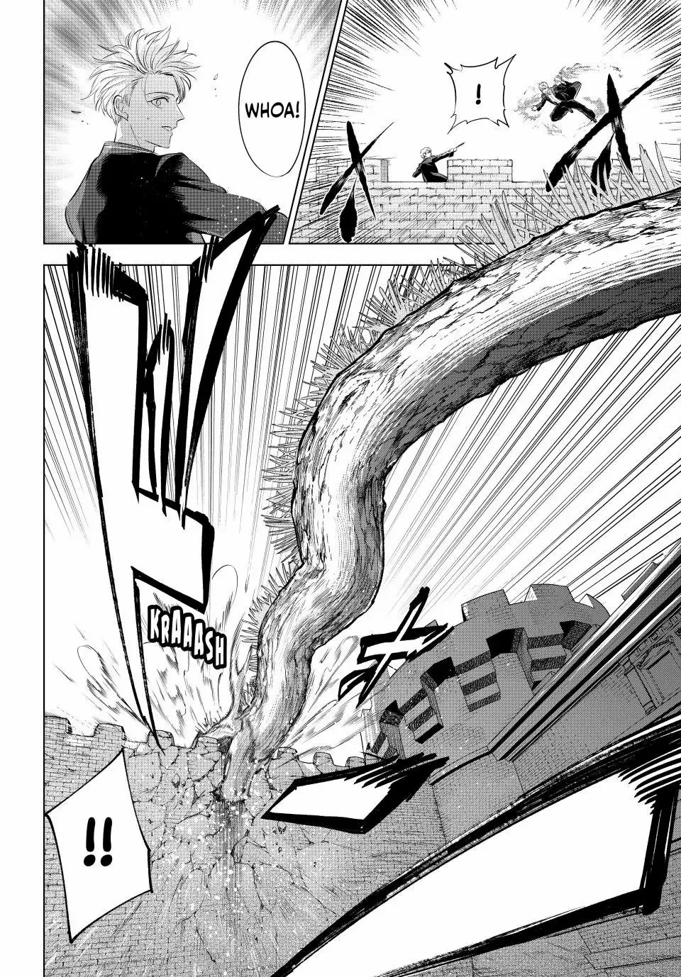 Kuroneko to Majo no Kyoushitsu Chapter 100 page 20 - 