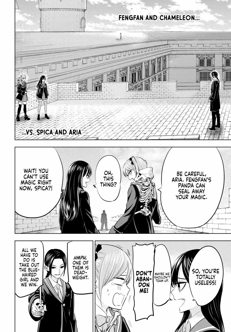 Kuroneko to Majo no Kyoushitsu Chapter 100 page 3 - 