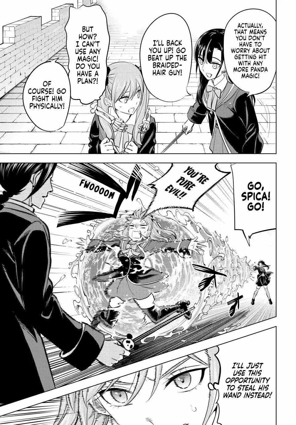 Kuroneko to Majo no Kyoushitsu Chapter 100 page 4 - 