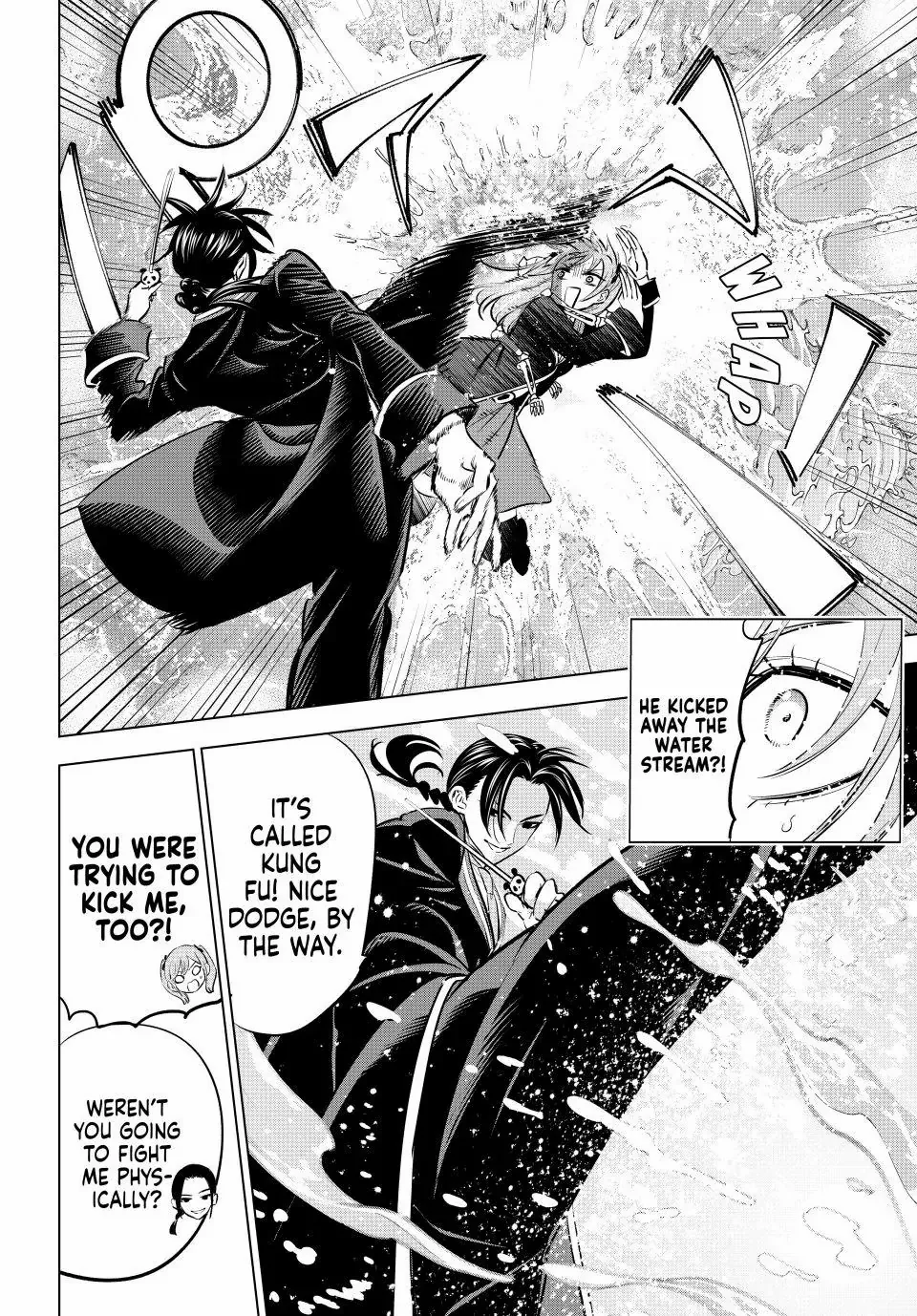 Kuroneko to Majo no Kyoushitsu Chapter 100 page 5 - 