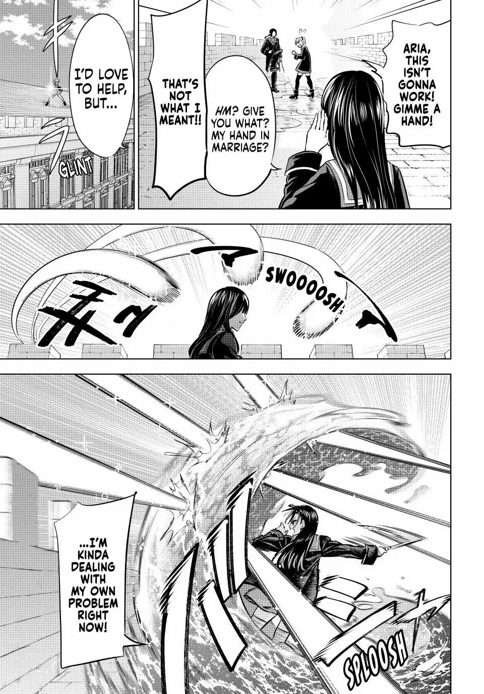 Kuroneko to Majo no Kyoushitsu Chapter 100 page 6 - 