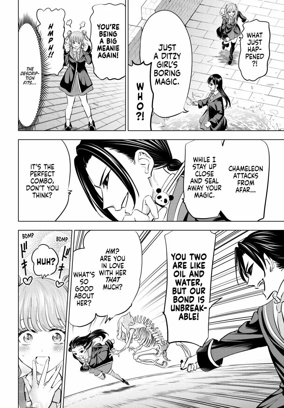 Kuroneko to Majo no Kyoushitsu Chapter 100 page 7 - 