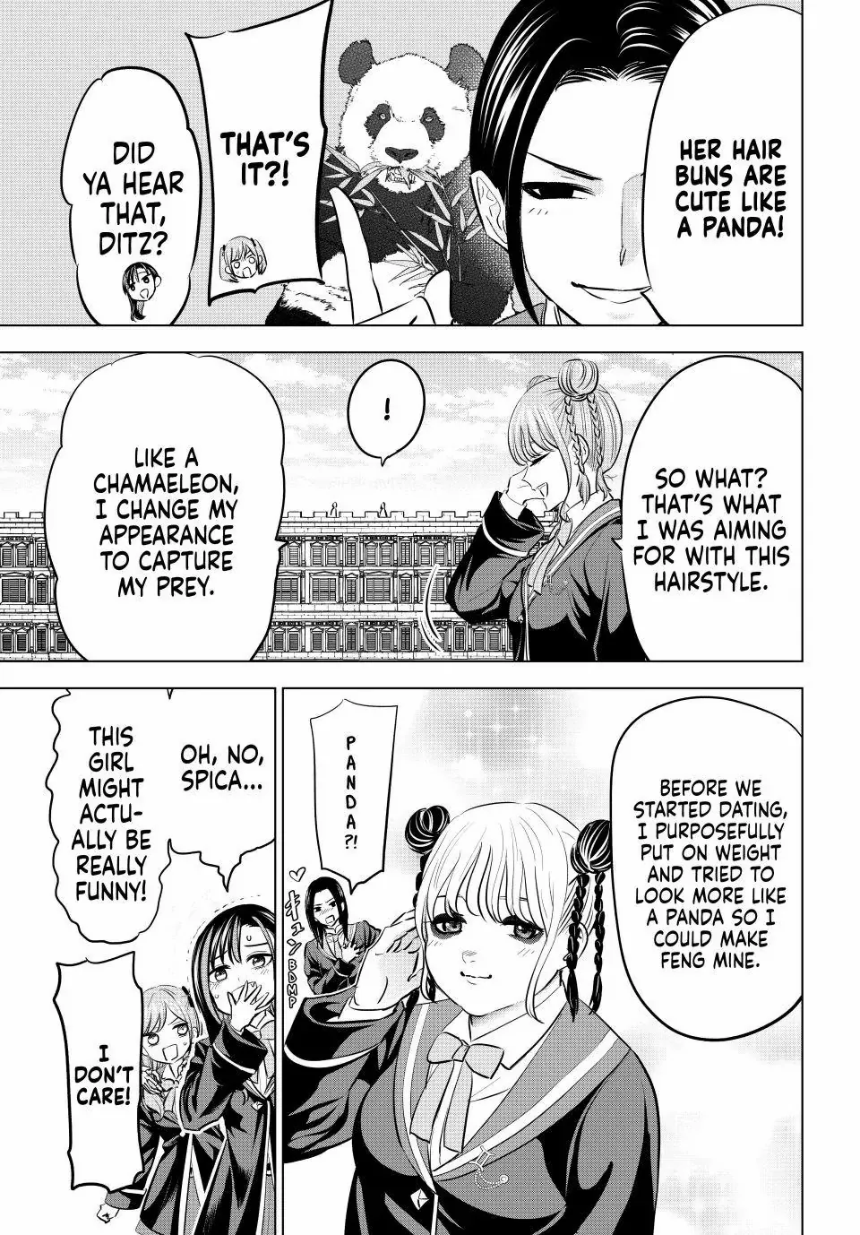 Kuroneko to Majo no Kyoushitsu Chapter 100 page 8 - 
