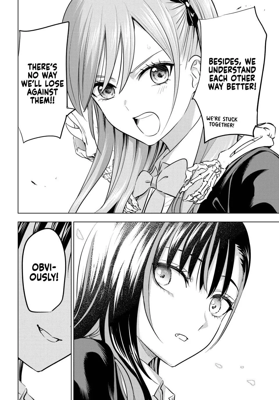 Kuroneko to Majo no Kyoushitsu Chapter 100 page 9 - 