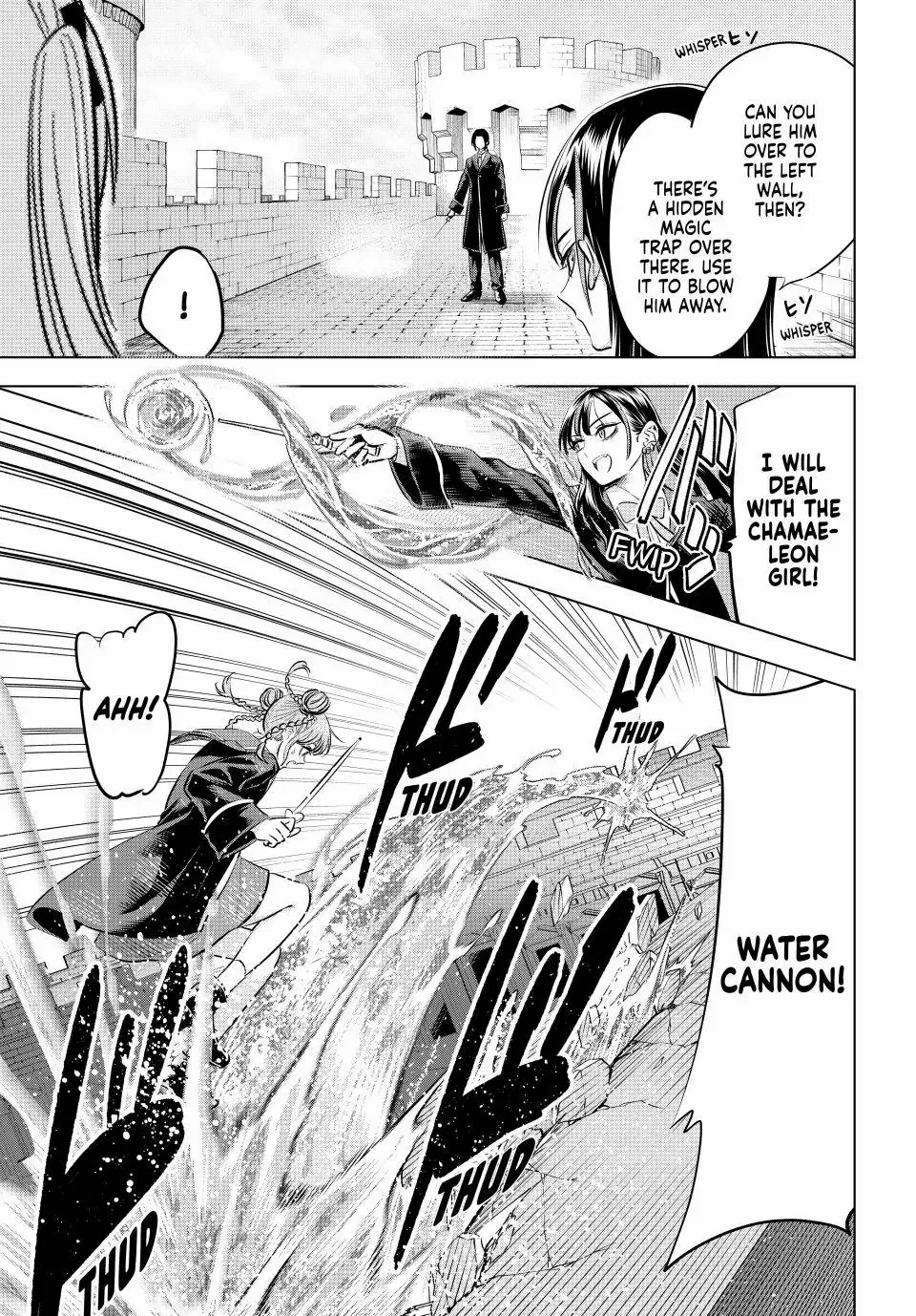 Kuroneko to Majo no Kyoushitsu Chapter 100 page 10 - 