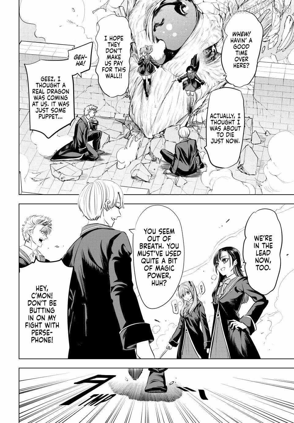 Kuroneko to Majo no Kyoushitsu Chapter 101 page 2 - 