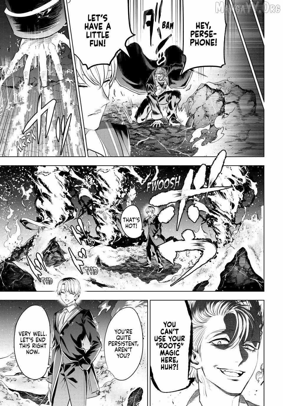 Kuroneko to Majo no Kyoushitsu Chapter 101 page 11 - 