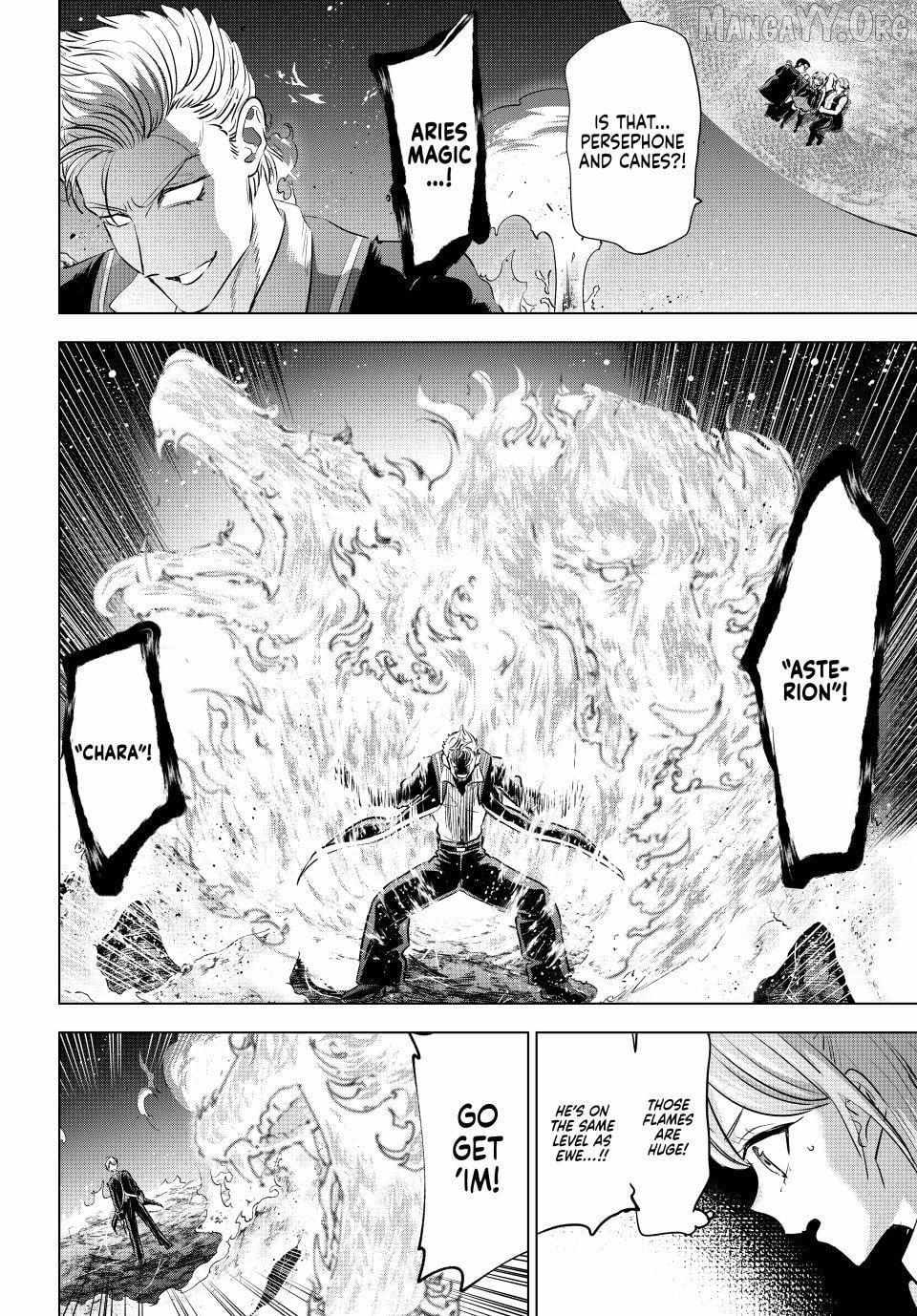 Kuroneko to Majo no Kyoushitsu Chapter 101 page 12 - 
