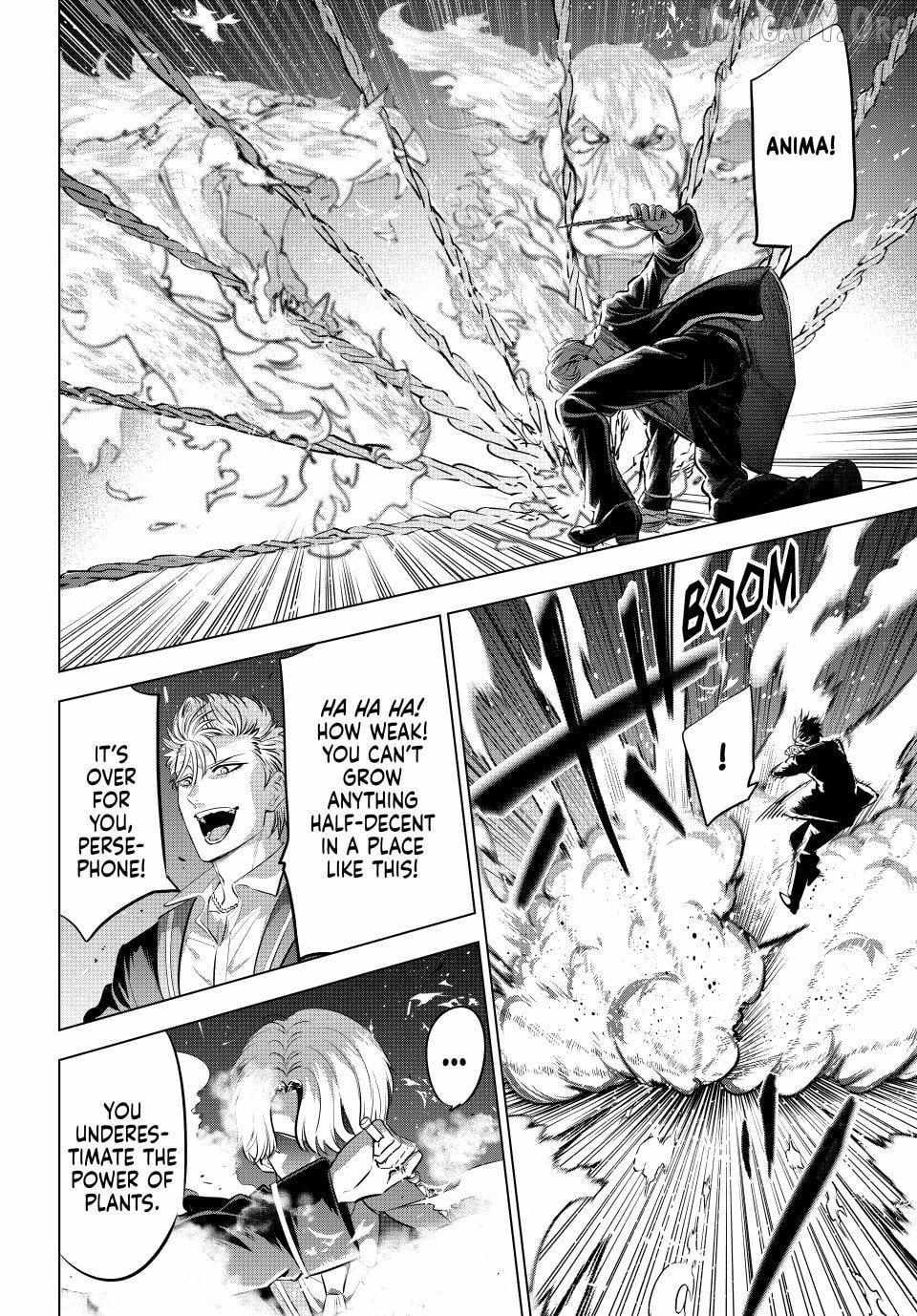 Kuroneko to Majo no Kyoushitsu Chapter 101 page 14 - 