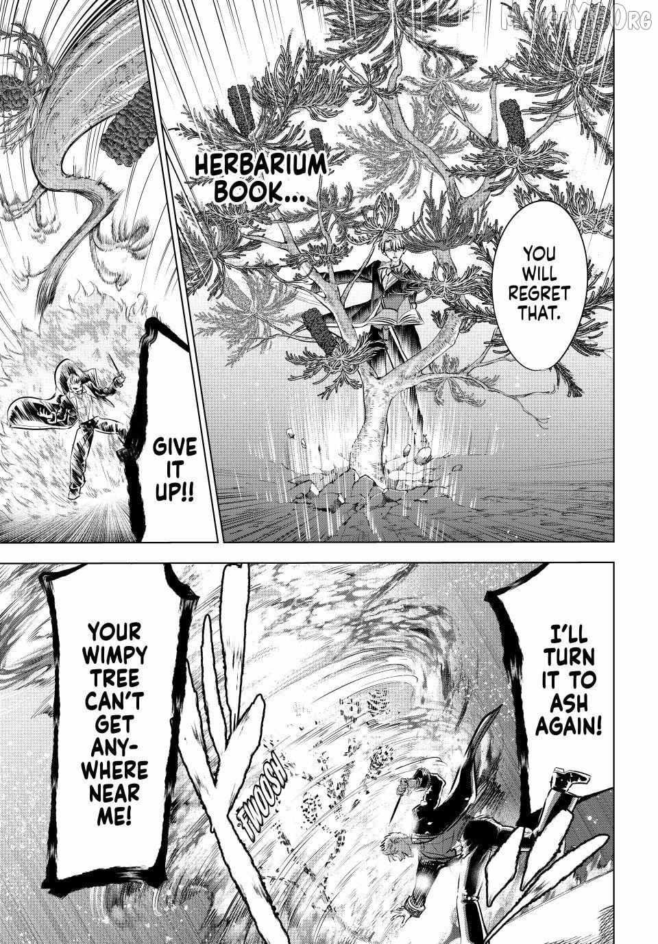 Kuroneko to Majo no Kyoushitsu Chapter 101 page 15 - 