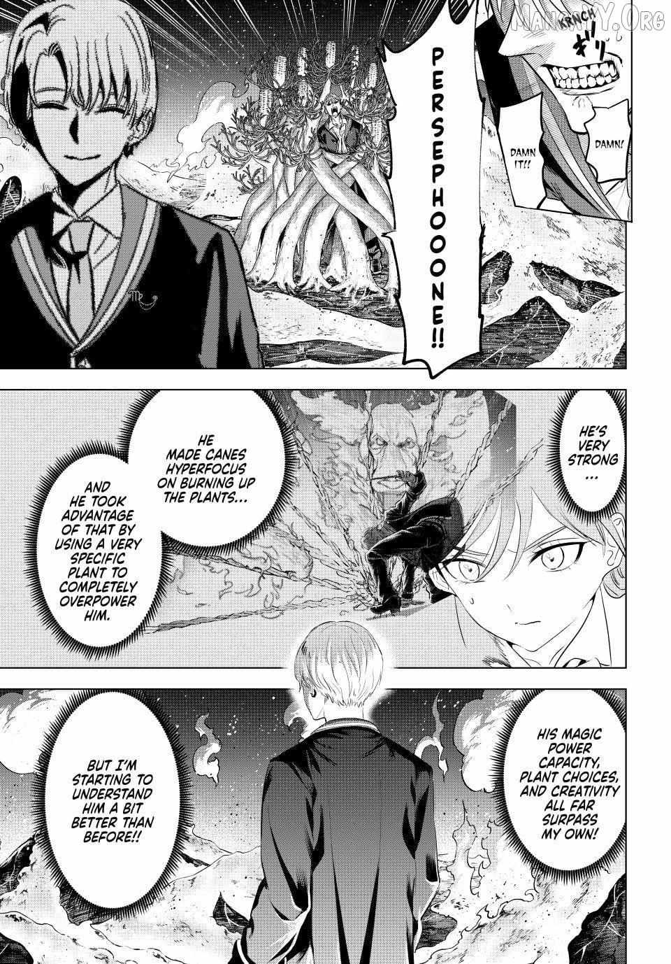 Kuroneko to Majo no Kyoushitsu Chapter 101 page 19 - 