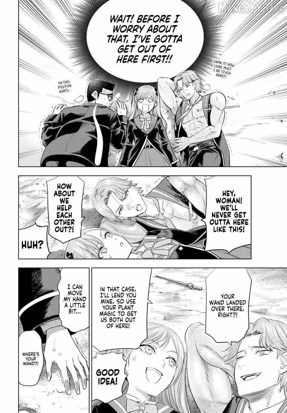 Kuroneko to Majo no Kyoushitsu Chapter 101 page 20 - 