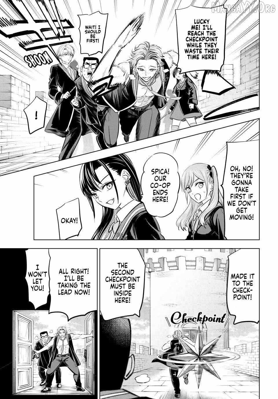 Kuroneko to Majo no Kyoushitsu Chapter 101 page 3 - 