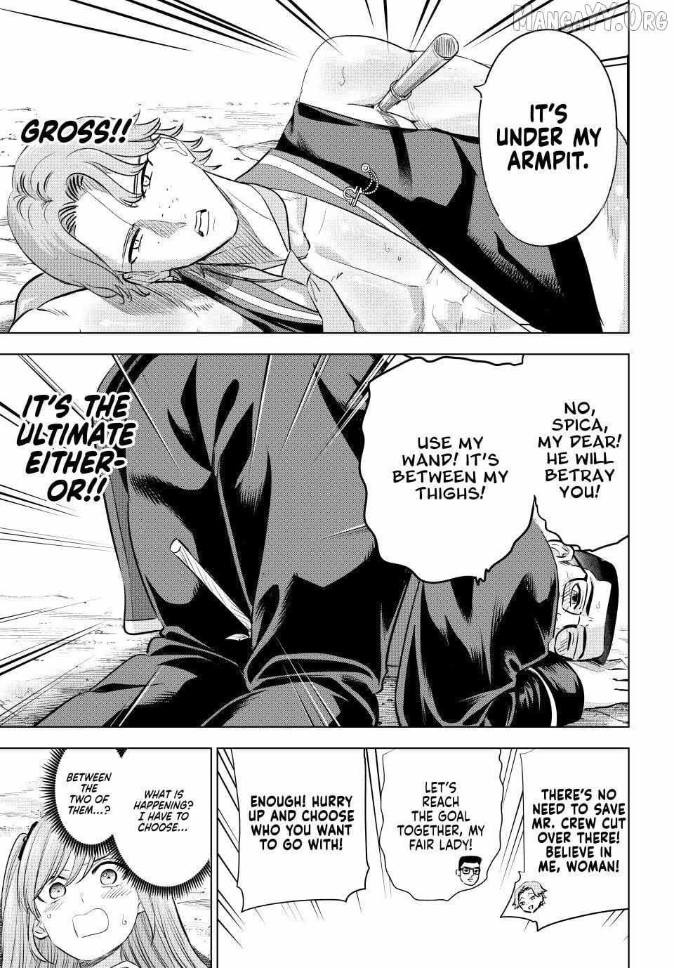 Kuroneko to Majo no Kyoushitsu Chapter 101 page 21 - 