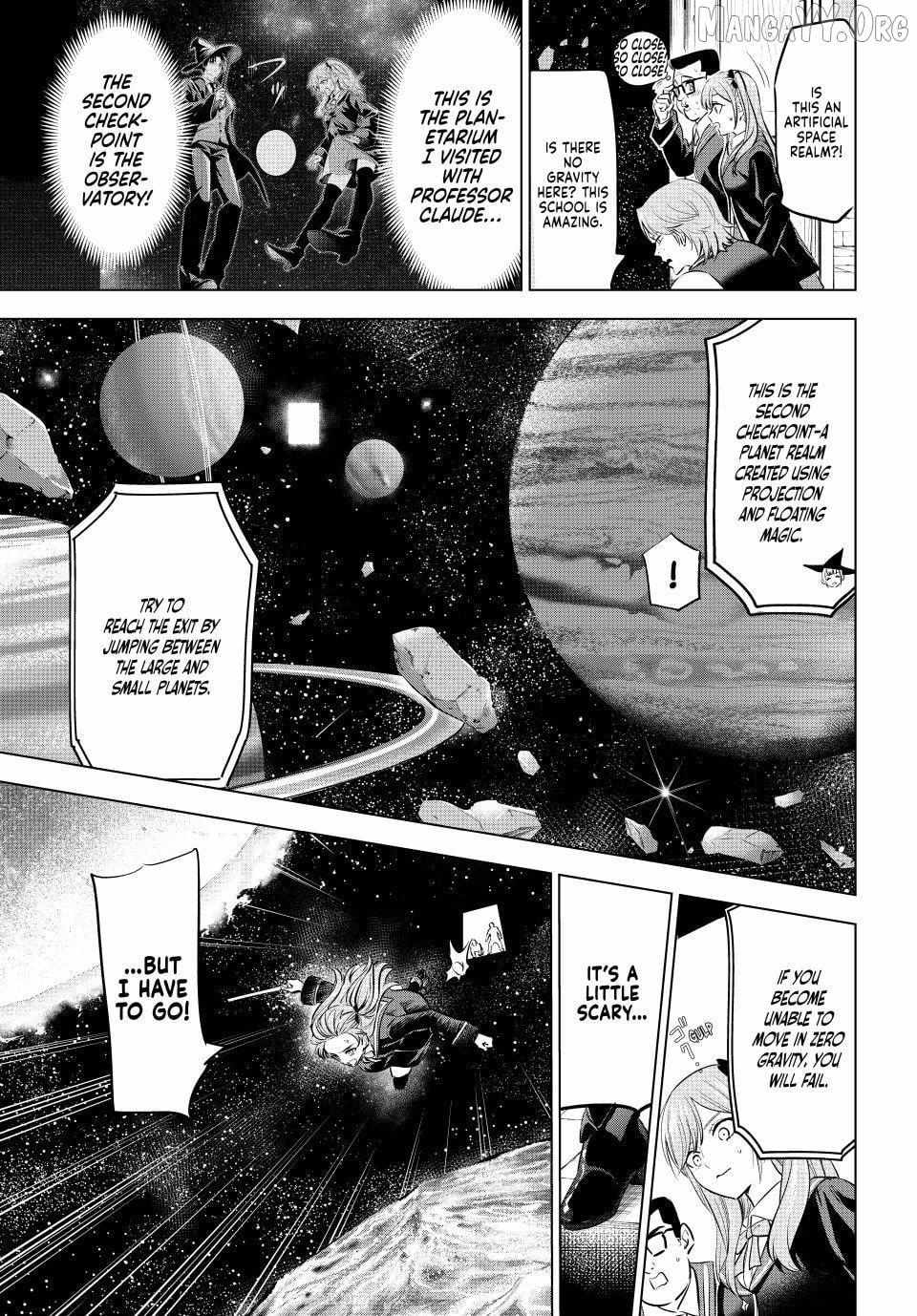 Kuroneko to Majo no Kyoushitsu Chapter 101 page 5 - 