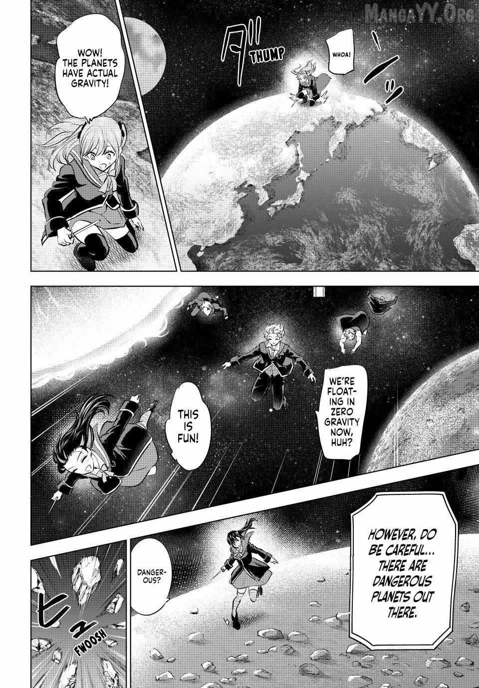 Kuroneko to Majo no Kyoushitsu Chapter 101 page 6 - 