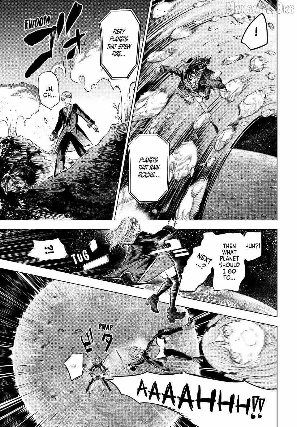 Kuroneko to Majo no Kyoushitsu Chapter 101 page 7 - 