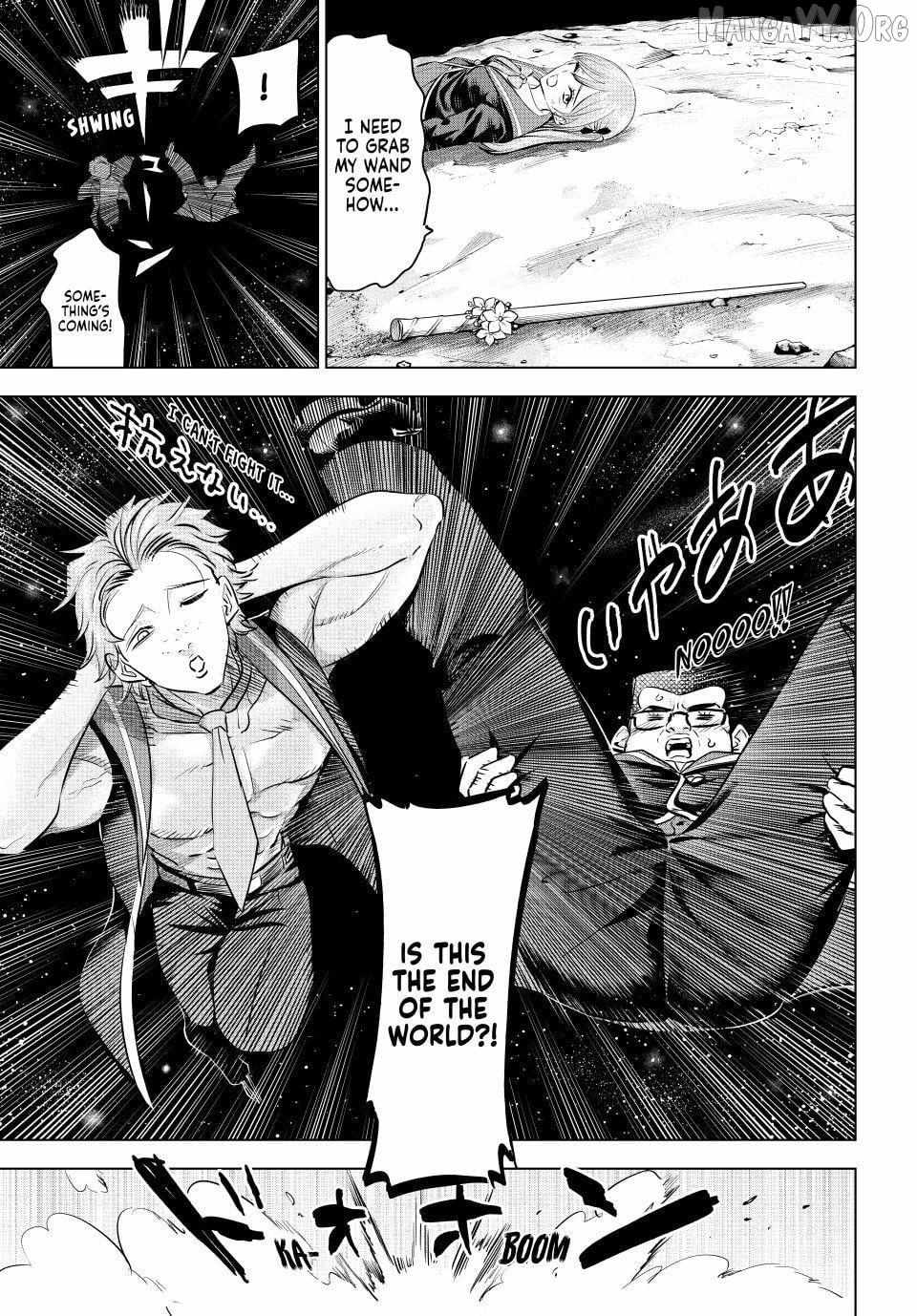 Kuroneko to Majo no Kyoushitsu Chapter 101 page 9 - 