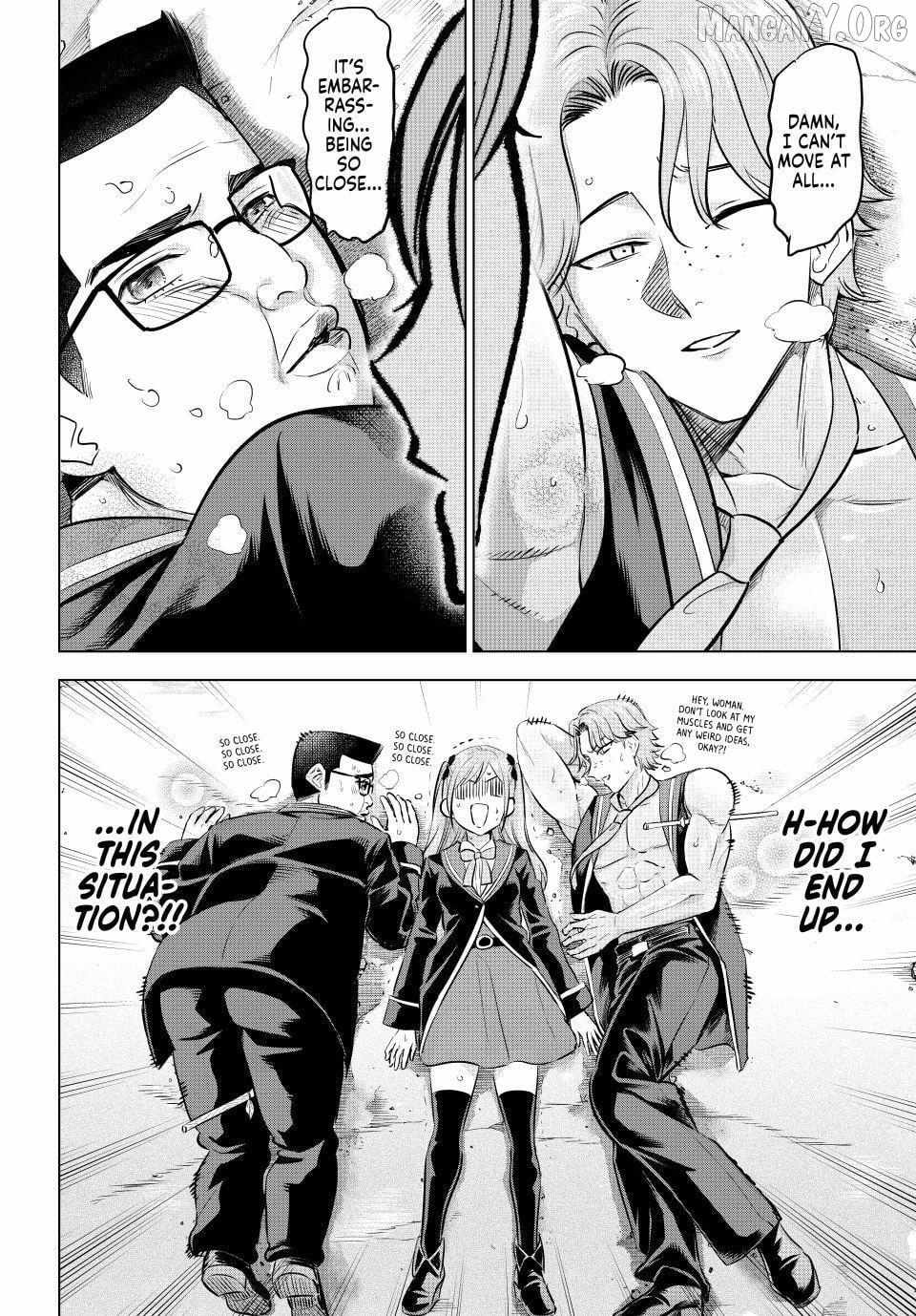 Kuroneko to Majo no Kyoushitsu Chapter 101 page 10 - 