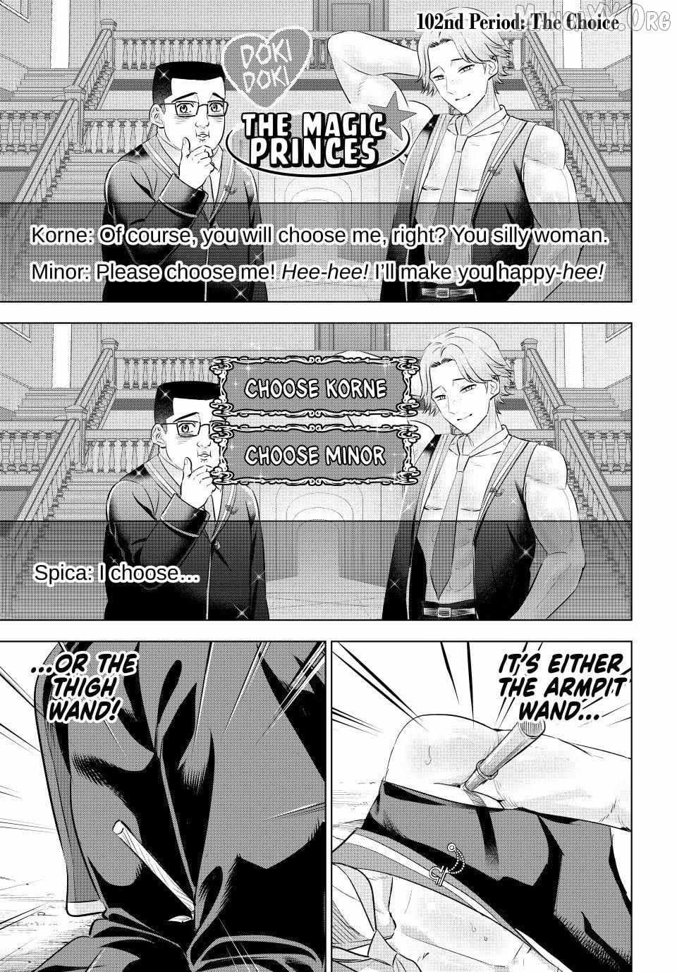 Kuroneko to Majo no Kyoushitsu Chapter 102 page 1 - 