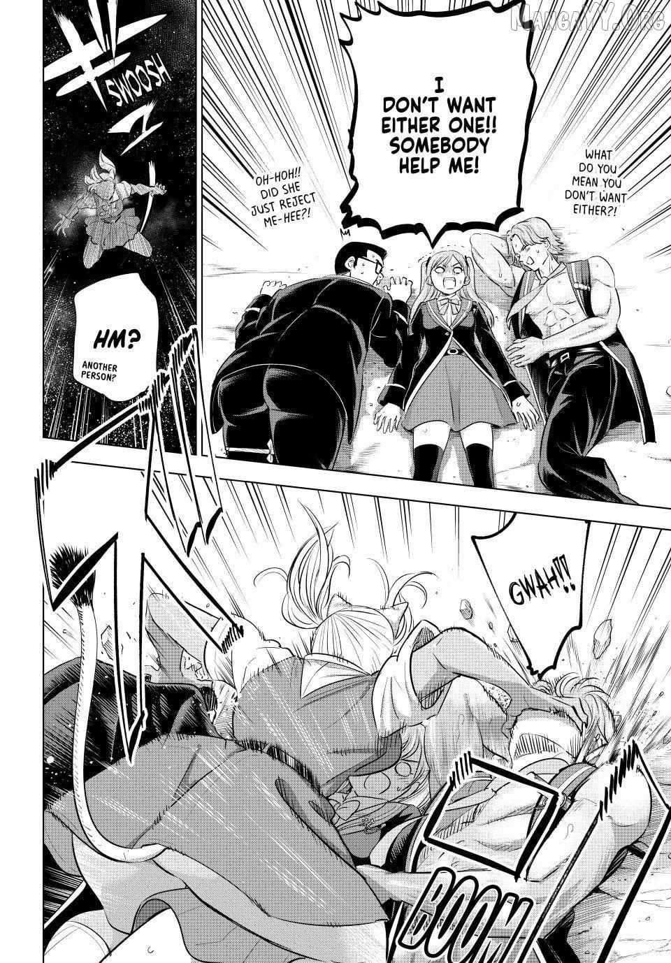 Kuroneko to Majo no Kyoushitsu Chapter 102 page 2 - 