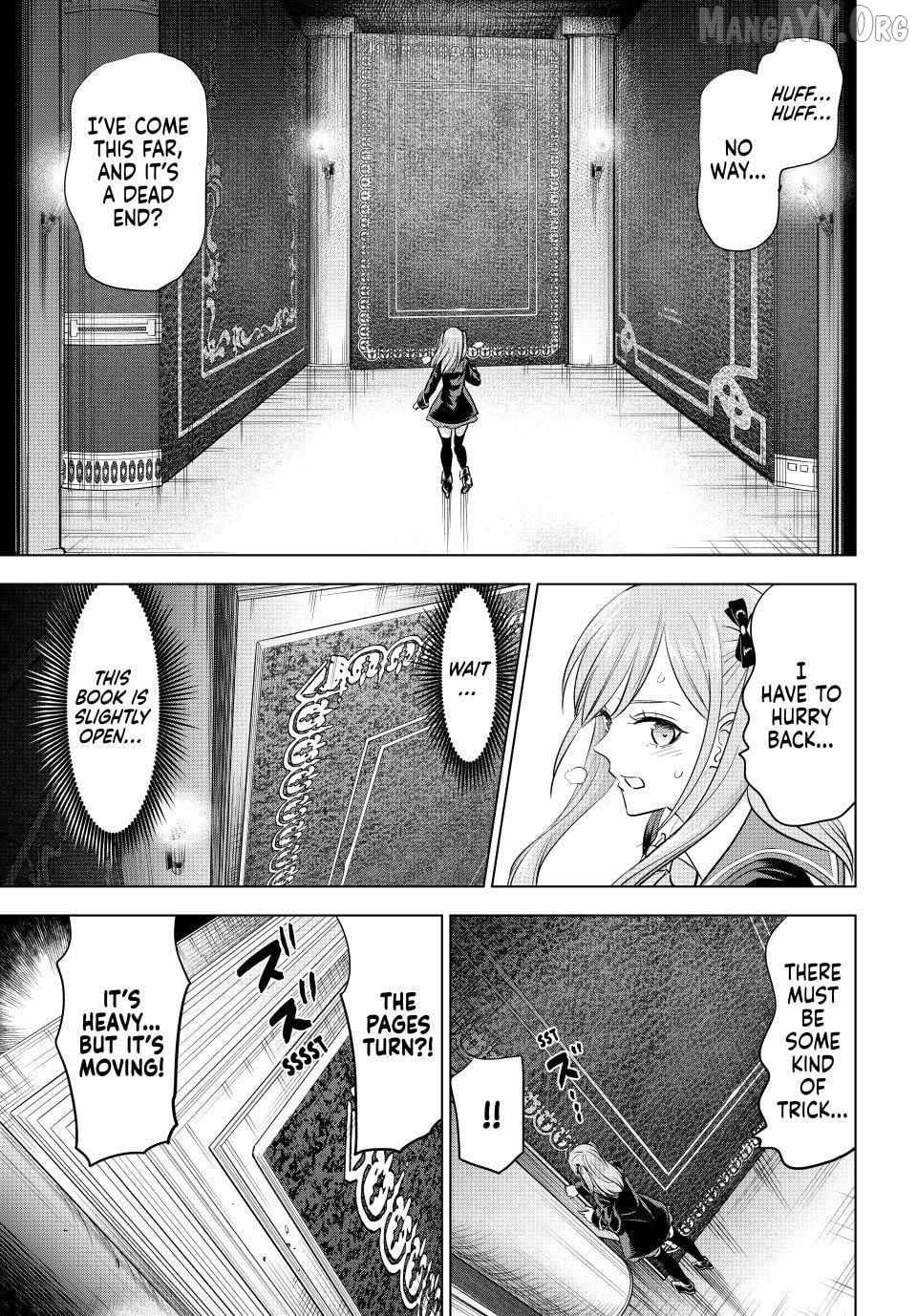 Kuroneko to Majo no Kyoushitsu Chapter 102 page 11 - 