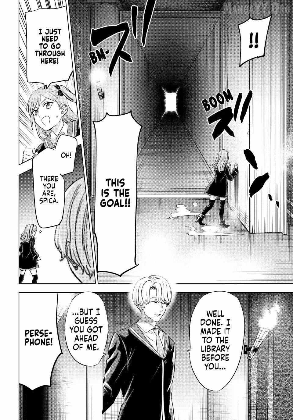 Kuroneko to Majo no Kyoushitsu Chapter 102 page 12 - 