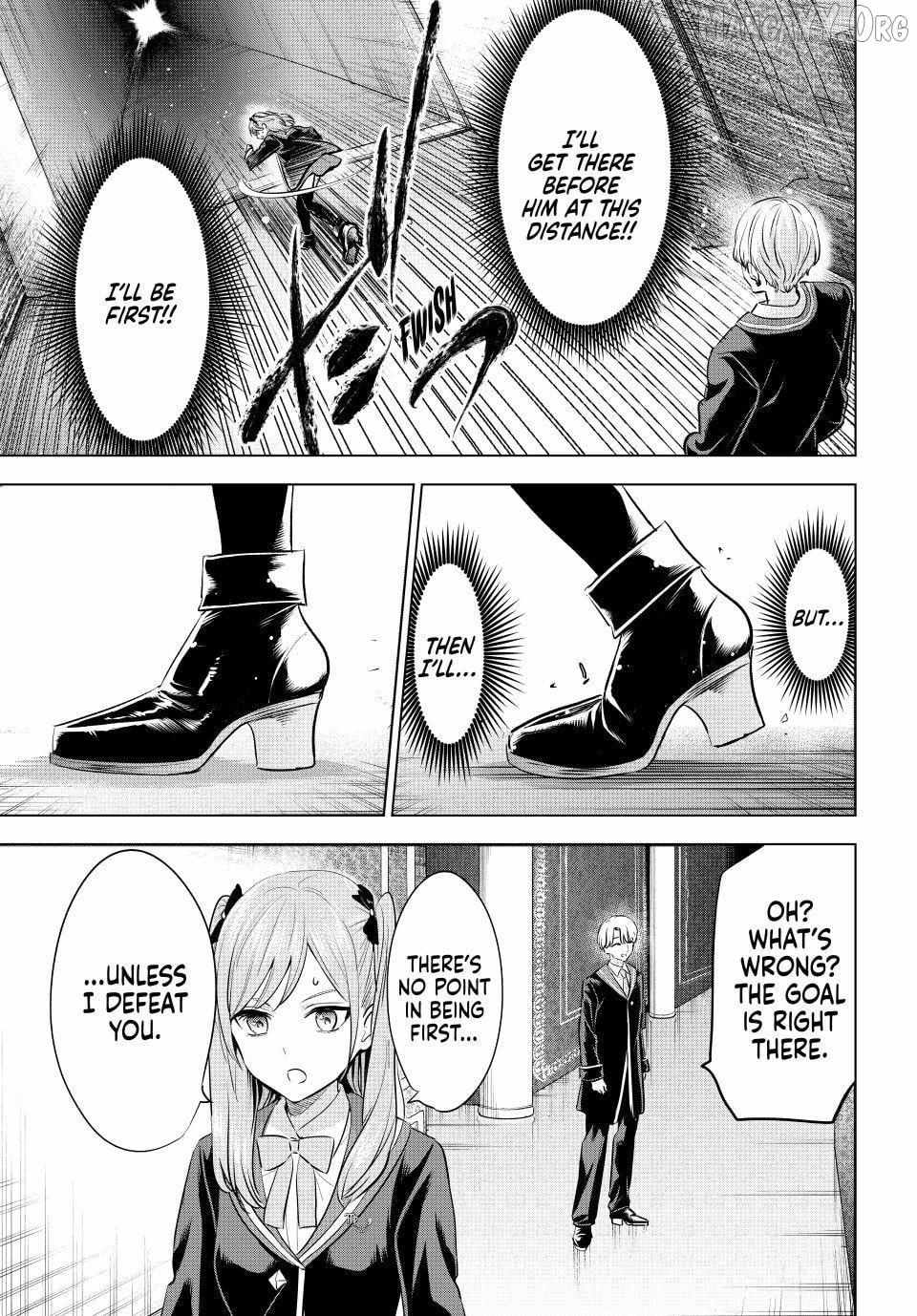 Kuroneko to Majo no Kyoushitsu Chapter 102 page 13 - 