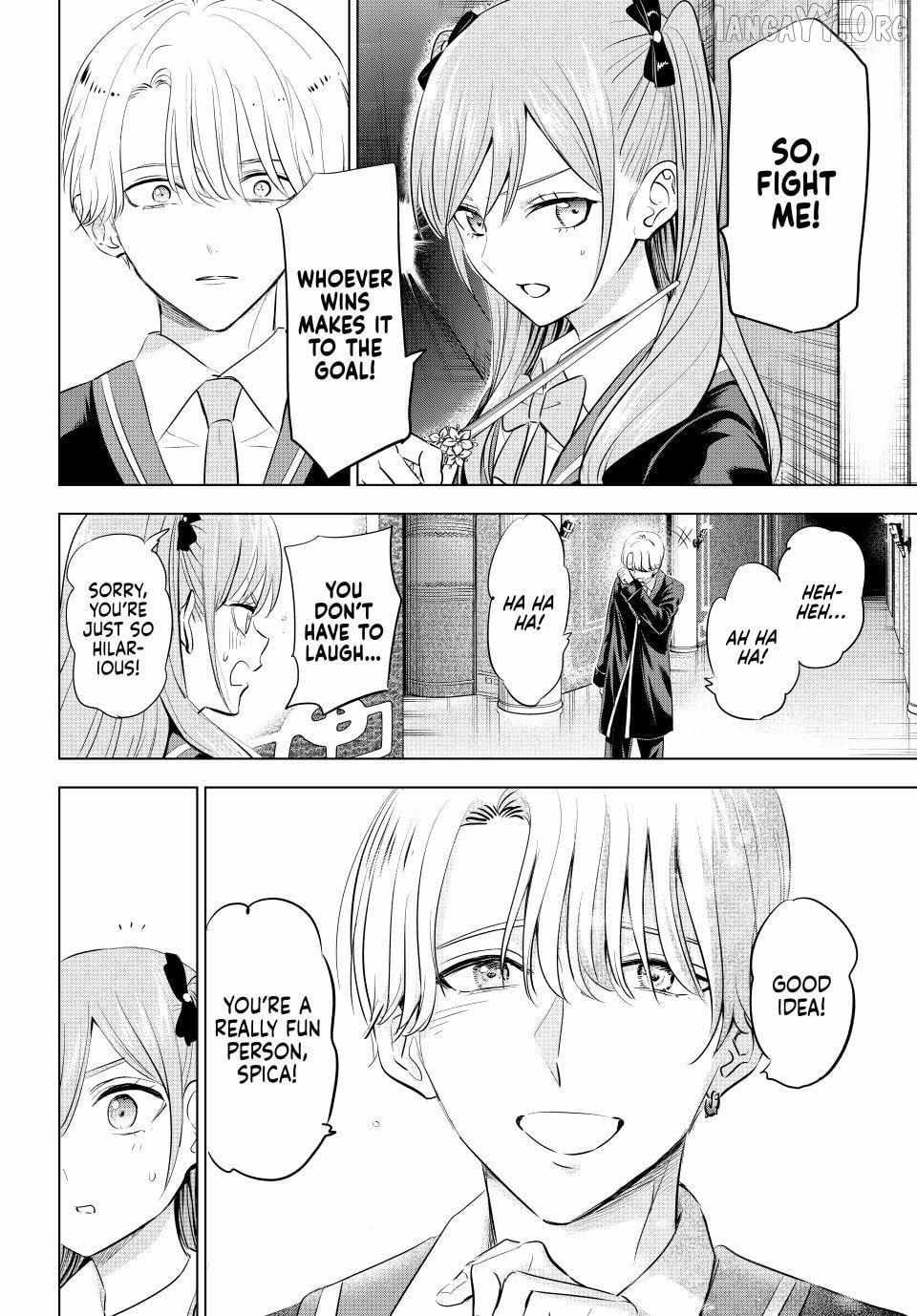 Kuroneko to Majo no Kyoushitsu Chapter 102 page 14 - 