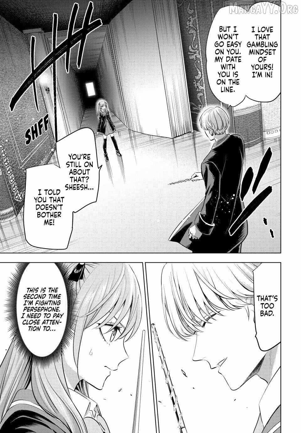 Kuroneko to Majo no Kyoushitsu Chapter 102 page 15 - 