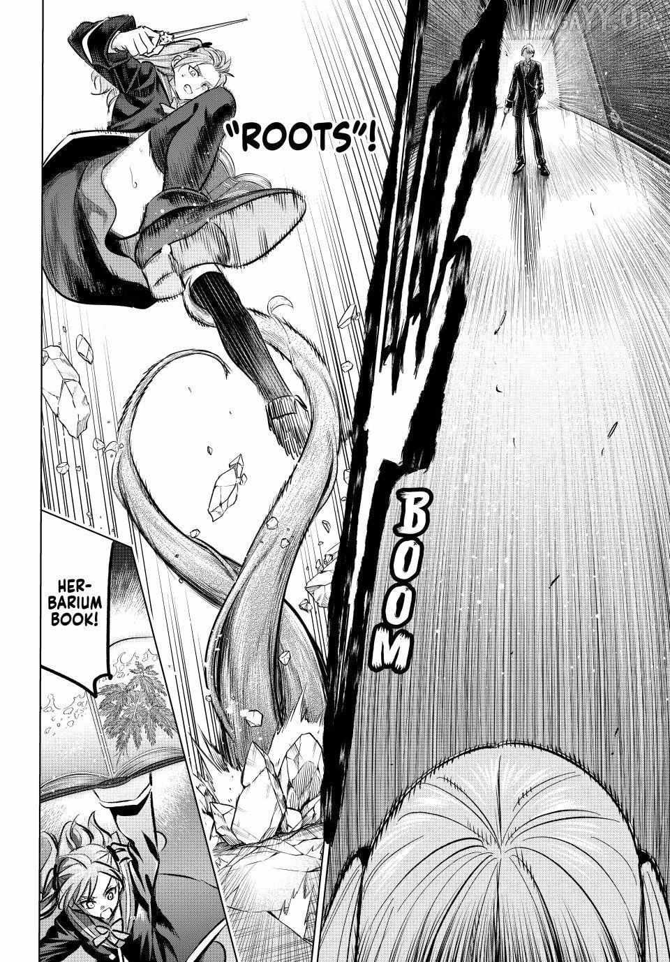 Kuroneko to Majo no Kyoushitsu Chapter 102 page 16 - 