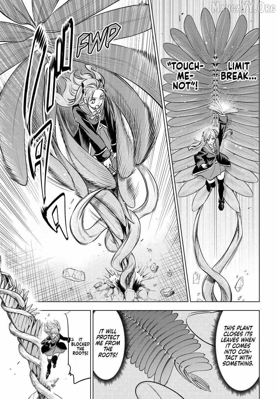 Kuroneko to Majo no Kyoushitsu Chapter 102 page 17 - 