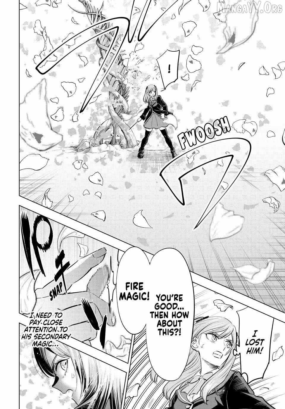Kuroneko to Majo no Kyoushitsu Chapter 102 page 18 - 