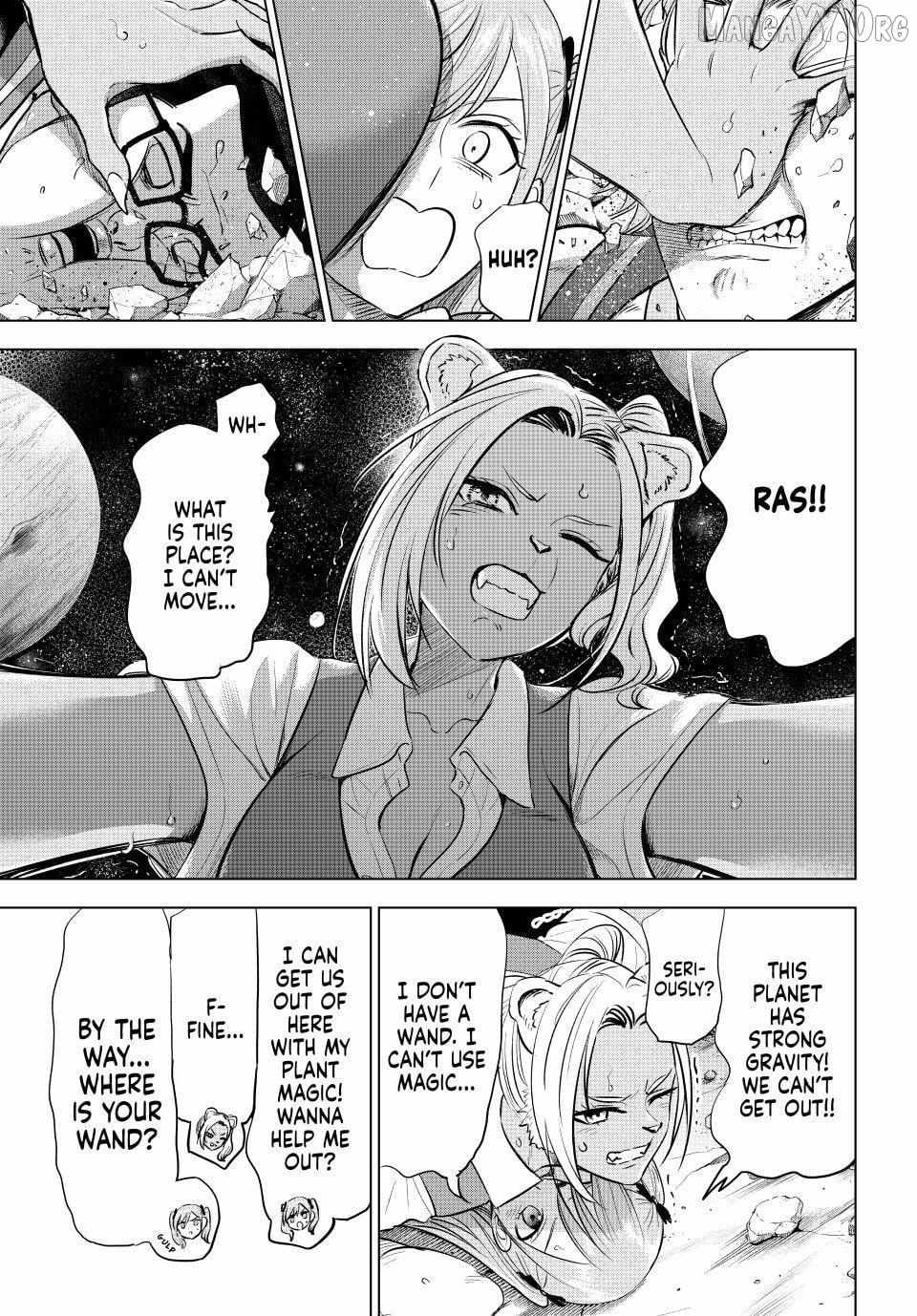 Kuroneko to Majo no Kyoushitsu Chapter 102 page 3 - 