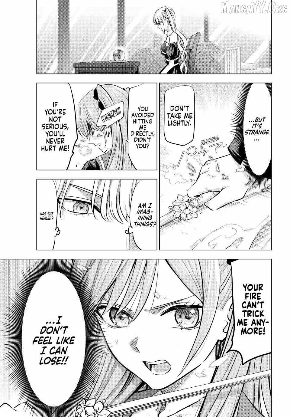Kuroneko to Majo no Kyoushitsu Chapter 102 page 21 - 